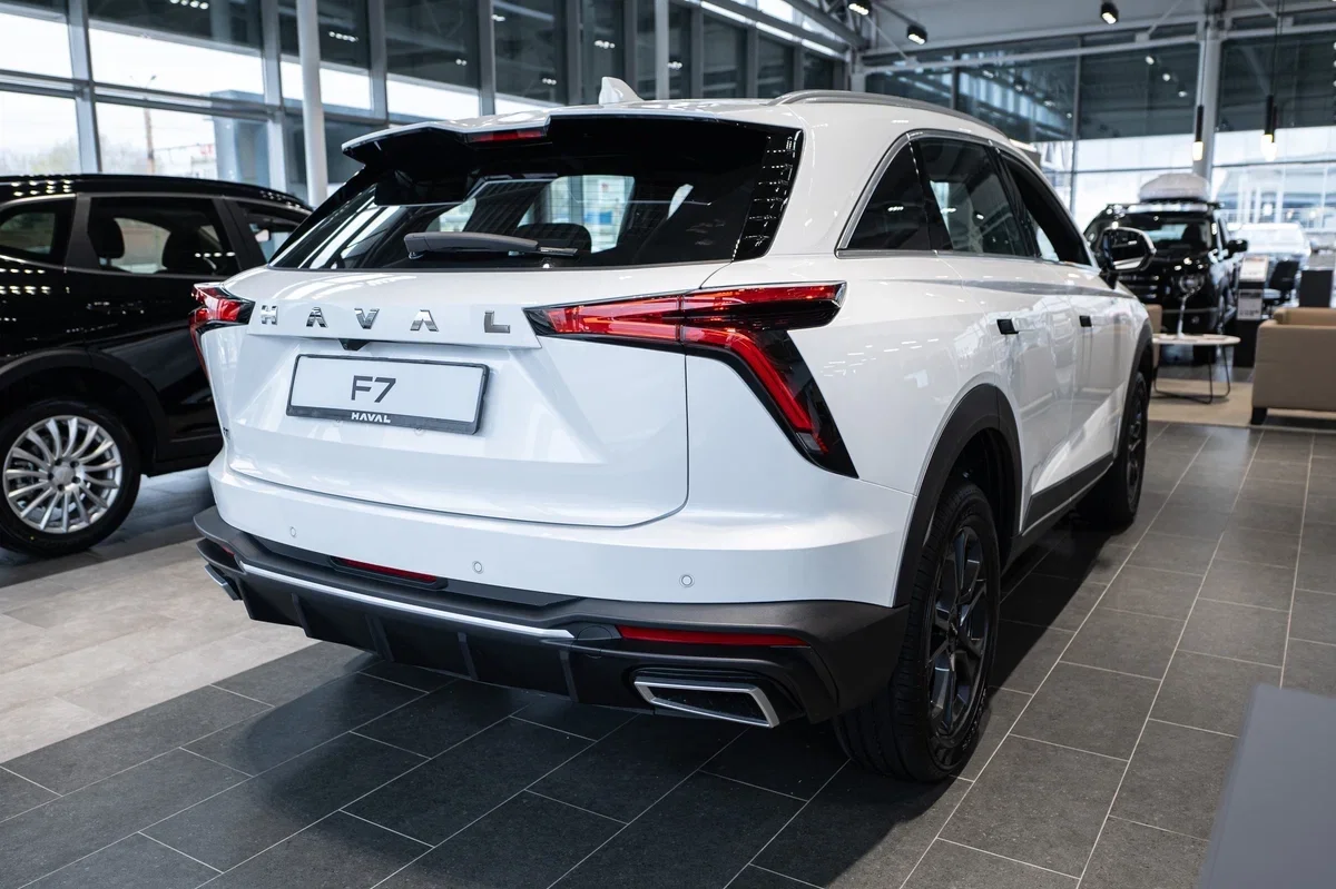 Haval F7 Новый в Самаре - фото №2