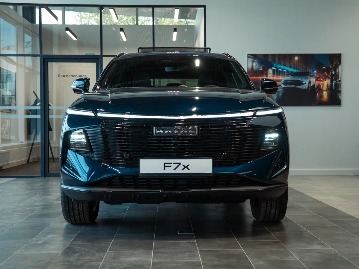 Haval F7X Новый в Самаре - фото №3