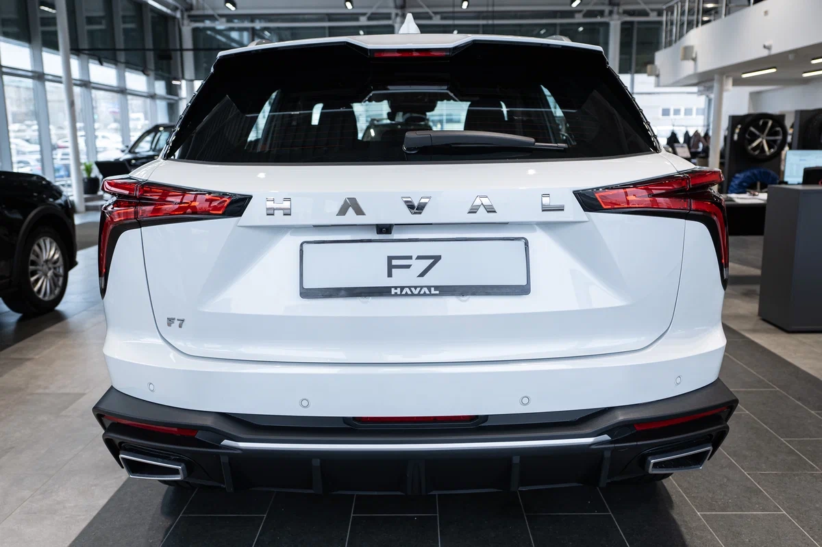 Haval F7 Новый в Самаре - фото №3