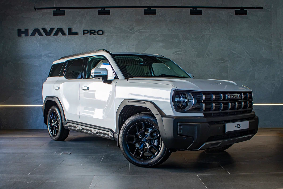 Haval H3 в Самаре - фото №3