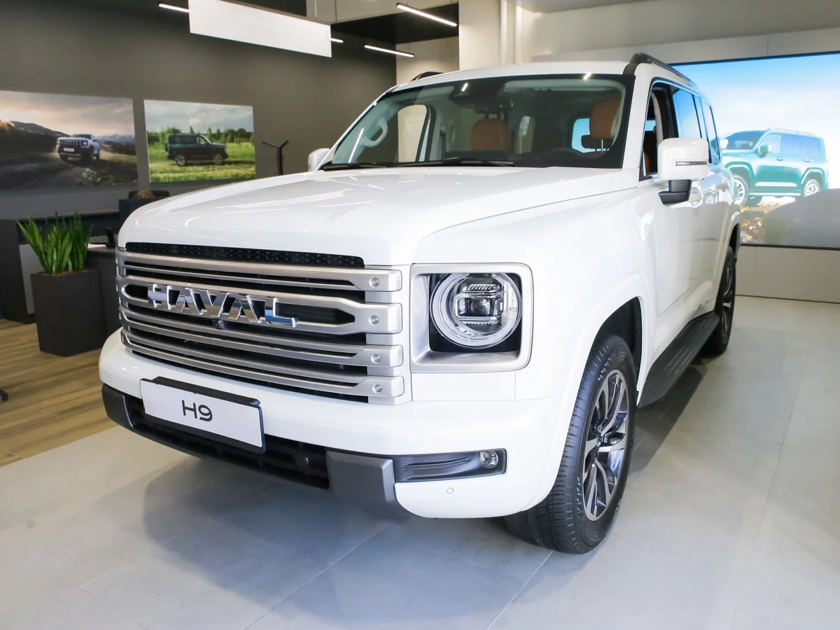 Haval H9 Новый в Самаре - фото №1