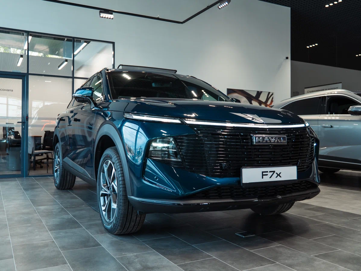 Haval F7X Новый в Самаре - фото №4