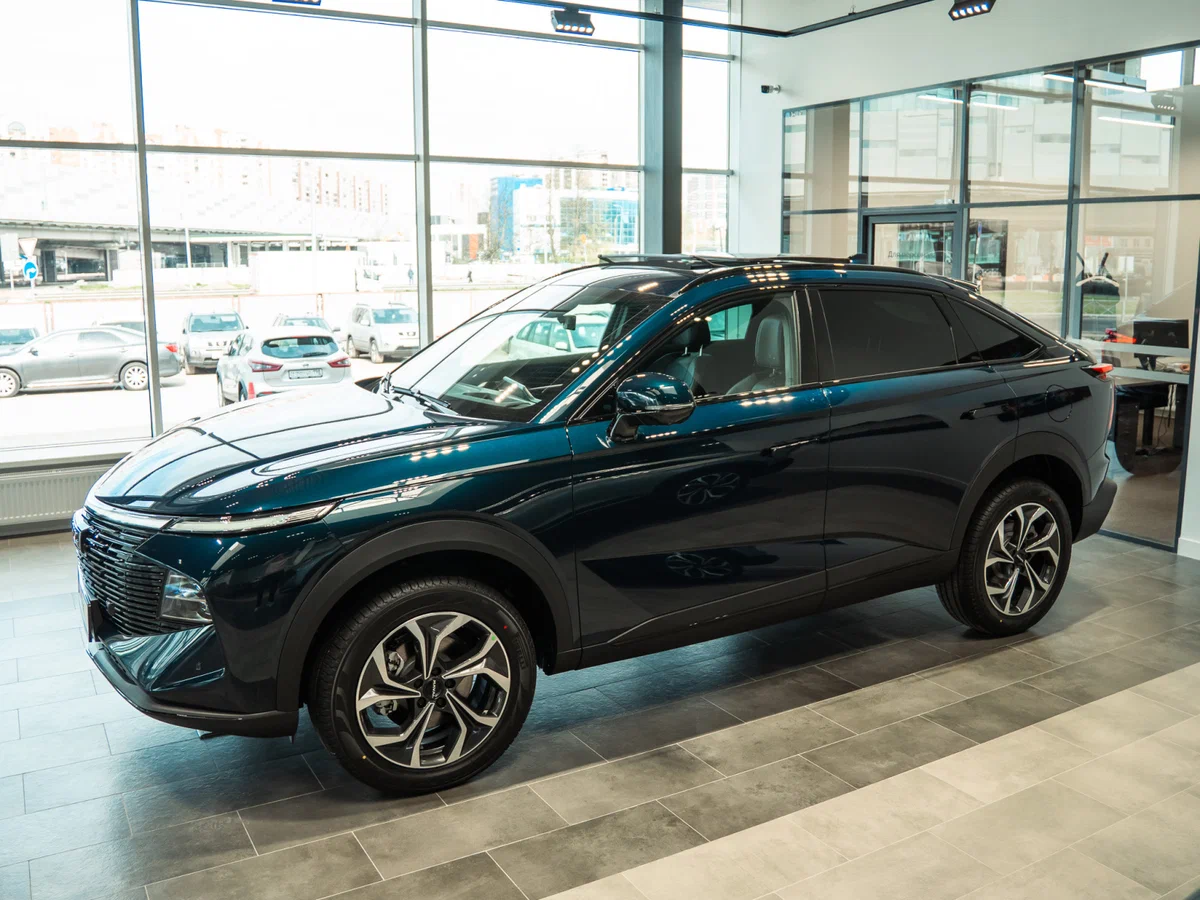 Haval F7X Новый в Самаре - фото №2